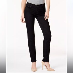 Kut From The Kloth Straight Leg Black Pants